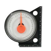 Mini ferramenta de medição inclinômetro transferidor medidor de nível de inclinação buscador de ângulo clinômetro medidor de ângulo de inclinação