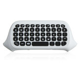 2.4G Weiße drahtlose Nachrichten-Chatpad-Tastatur KeyPad für Xbox One S Controller
