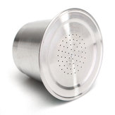 Fine Grind Coffee Capsule Cup Stainless Steel Reusable Refillable For Nespresso 