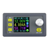 Module d'alimentation de tension abaisseur de courant constant à conversion de tension LCD Voltmètre