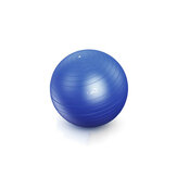 Piłka do Pilatesa o średnicy 55cm. Miękka piłka do ćwiczeń w fitnessie i na siłowni. Narzędzie do ćwiczeń mięśni głębokich + pompka powietrza.