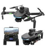 LYZRC L800 PRO 2 5G WIFI 1.2KM FPV GPS avec caméra 4K Cardan à 3 axes anti-vibration Évitement d'obstacles à 360° Positionnement par flux optique Drone quadricoptère sans balais RTF