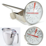 Θερμόμετρο με αισθητήρα από ανοξείδωτο ατσάλι για γάλα, αφρόγαλα, καραμέλες και υγρά με τσίμπημα