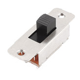 Mini interruptor deslizante DPDT On / On de 6 pinos e 2 posições com 250V 3A 125V 6A