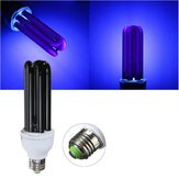 Ampoule fluocompacte Purple Fluorescent Blacklight de forme droite 15W 20W 30W 40W AC220V