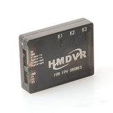 HMDVR Mini DVR Registratore audio video per RC Drone Racing FPV