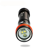 ARCHON D15VP 1300LM Two-in-One Professional Diving Video & Spot LED Lanterna 100M