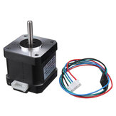 42BYG40-1.7A-23D 12V 1.7A 1,8 ° Stepper Motor for 3D Printer With Wire