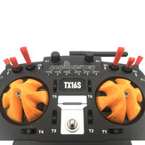 URUAV 3D nyomtatási gimbal és kapcsoló összeszerelő védő szett FrSky X9D/X9D Plus Radiomaster TX16S adóhoz