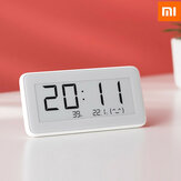 Xiaomi Mijia BT4.0 Bluetooth Wireless Smart Electric Digital Desktop Clock Indoor Hygrometer Thermometer