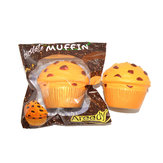Areedy Squishy Jumbo Chocolate Muffin Cake Slow Rising Original Packaging Scented Collection Gift