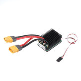 640A Bidirectional Brushed ESC 7-18V 2S-4S Electric Speed Controller for DIY RC Differential Track Climbing Cars Boat