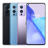 OnePlus 9 5G Global Rom 8 GB 128 GB Snapdragon888 6.55 pollici 120Hz Fluid AMOLED Schermo NFC Android 11 48MP fotografica Warp Charge 65T Smartphone