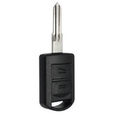 2 gombos távirányító kulcstartóval akkumulátorral a Vauxhall Opel Agila Corsa Meriva Combo-hoz