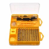 110 en 1 Multifunción Destornillador Set Relojes Teléfono DIY Reparación herramientas Bits Kits