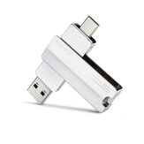 STmagic K39 2 in 1 USB 3.0 &Type-C USB Flash Drive OTG Pendrive Metaal 64GB 128GB 256GB 512GB-geheugen U Disk 150MB/S