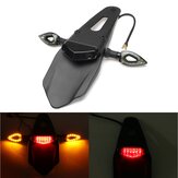 12V LED Enduro sárvédőfény - Hátsó féklámpa jelzőfény Motorkerékpárhoz