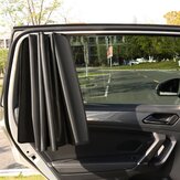 Cortina magnética de proteção UV para sol de carro, sombra de janela, proteção lateral de verão para janela, filme de proteção solar de malha para viseira solar