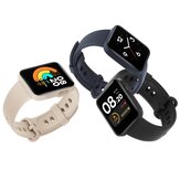 Original Xiaomi Mi Watch Lite Eingebautes GPS + GLONASS Bluetooth 5.0 Armband Benutzerdefiniertes Zifferblatt 1,4-Zoll-Musiksteuerung Smart Watch Global Version
