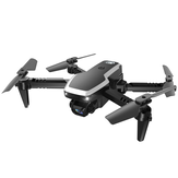 CSJ S171-PRO Mini 2.4G WiFi FPV, 4K HD Geniş Açılı 50x ZOOM Ayarlanabilir Çift Kamera Yükseklik Tutma Modlu Katlanabilir RC Drone Quadcopter RTF