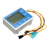 G3 / 4Inch Flow Water Sensor Meter Ψηφιακή οθόνη LCD Ποσοτικός έλεγχος 1-60L / mi