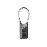 ANYTEK L1 USB Vízálló ujjlenyomat olvasó Okos zár Kulcs nélküli lakat Lopásgátló biztonsági ajtózár