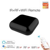 Καλωσορίσατε Moes WiFi RF IR Universal Remote Controller RF Συσκευές Tuya Smart Life App Έλεγχος φωνής μέσω Alexa Google Home