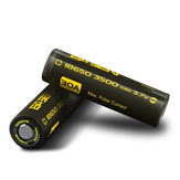2pcs ba<x>sen BS186M 18650 3150mAh 3.7V 30A Flat Top Batterie de Haute Vidange Li-ion Rechargeable