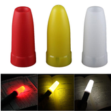 Convoy 24,5 mm Lampe de poche LED Diffuseur blanc/jaune/rouge Accessoires pour les lampes de poche Convoy S2 S3 S4 S5 S6 S7 S8