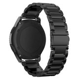 Smart Watch Stainless Steel Metaless substitua a pulseira da correia do relógio para Samsung Gear S3 Frontier Classic