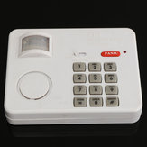 PIR Kablosuz Hareket Sensör Alarm, Ev Kapısı Garajı Shed için Güvenlik Tuş Takımı ile