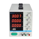 LONG WEI PS-3010DF 110V/220V DC Tápegység 30V 10A Precision Variable LED Digital Lab Állítható W/ USB