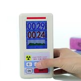 Geiger Counter Nuclear Radiation Tester Personal Dosimeter Marble Detector Nuclear Radiation Tester with Display Screen