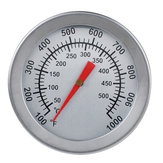 Ανοξείδωτο BBQ Γκριλ Θερμόμετρο Καπνιστής Μετρητής Μπάρμπεκιου Μαγειρική Ψητοπωλείο Εργαλεία BBQ Θερμόμετρο