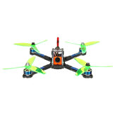 LDARC KK 220 F4 OSD 20A BL_S Drone de Carreras FPV PNP con VTX de 25/100/200mW y Cámara Runcam Swift Mini FPV