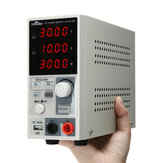 Topshak Professional 220V/110V 0-30V 0-10A 300W Alimentation électrique CC programmable avec affichage réglable et alimentation régulée