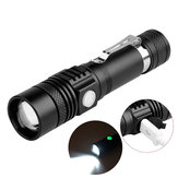 XANES WT518 XM-L T6 1000Lumens 3Modos Portátil Zoomable LED Lanterna