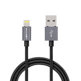 BlitzWolf® BW-MF5 MFi Certified Data Cable Lightning Durable Fast Charging For iPhone 8Plus XS 11 Pro