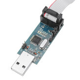 USBASP USBISP AVR Programmer USB ISP USB ASP ATMEGA8 ATMEGA128 Ondersteuning Win7 64K Geekcreit voor Arduino - producten die werken met officiële Arduino-boards