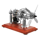 STARPOWER Motore a caldo a 16 cilindri Motore a stirling Model Creative Toy Engine