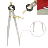 4/6 Zoll DIY Wing Divider Lederverarbeitung Rotierend Kratzer Möbel Kompass Werkzeuge