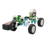 Проводное управляемое маленькое роботизированное устройство для маленьких рептилий DIY машина на проводах научная электрическая игрушка