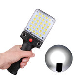 XANES® 869 LED Lanterna Ímã 90 ° Livre Ajustável USB Trabalho de Carregamento Da Lâmpada de Acampamento de Caça Tocha Portátil Luz Com Gancho Para Cima