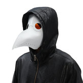 Maschera da Dottore della Peste Steampunk con becco da uccello, accessorio per Halloween, cosplay, maschere gotiche punk