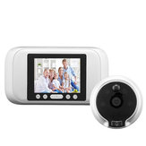 3.2-дюймовый Smart глазок LCD Видеовизуальный дверной звонок Цифровой камера наблюдения