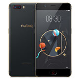 Nubia M2 Global Rom 5.5 inch 4GB RAM 128GB ROM Qualcomm Snapdragon 625 Octa Core 4G Téléphone intelligent