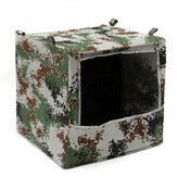  Jacht Draagbare Vouwbare Camouflage Doos-type Airsoft Gun Shooting Game Target Case