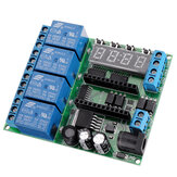Módulo de relé Pro Mini IO22C04 de 4 canales, placa de expansión, relé de retardo multifunción PLC Power