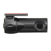 Mini 1080P FHD Car Grain Carbono WiFi DVR Traço Cam Câmera Traseira de Vídeo Loop Gravação APP