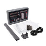 SDS6-2V 2 Axis Digital Readout Display Linear Scales Kits For Milling Lathe Machine